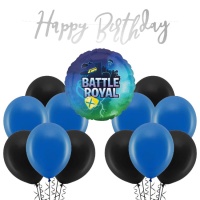 Pack Decoração Festa Fortnite - 22 Peças