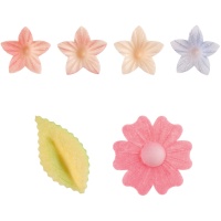 Miniaturas de Flores, Florzinhas e Folhas