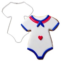 Cortador de camiseta de bebê de 9,5 cm - Wilton