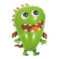 Balão de monstro verde 70 cm