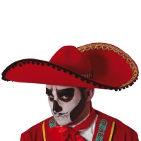 Chapéu vermelho mexicano - 57 cm
