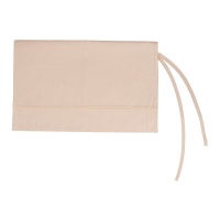 Estojo de algodão personalizável para pincéis 38 x 34 cm - 1 unid.