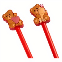 Caneta ursinhos amorosos sortida - 1 unidade