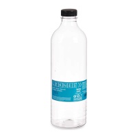 Garrafa de plástico transparente de 1500 ml