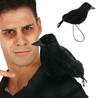 Cuervo com elástico para ombro de 15 cm