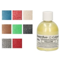 Açúcar comestível colorido 100 gr - Sugarflair