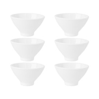 Taça de porcelana de 0,32 L - 6 unid.