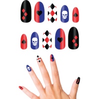 Harley Dangerous Fake Fingernails