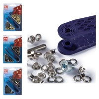 Ilhós de 0,4 cm com anilhas - Prym - 50 unid.