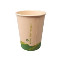 Copos de fibra de Bambu biodegradáveis de 250 ml - Silvex - 15 unidades