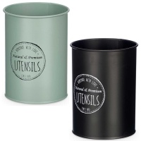 Pote para utensílios Natural and Premium de 17 cm - 1 unidade