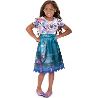 Fantasia clássica de Mirabel de Encanto para menina