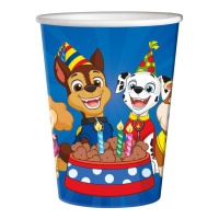 Copos de festa Paw Patrol 250 ml - 8 unidades