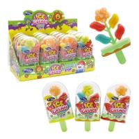 Flores de gomas 10 g - 20 unidades