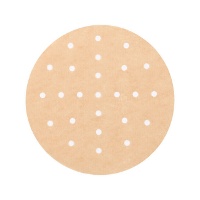 Revestimento redondo de 20 cm para fritadeira a ar de 5 a 7 L - 50 unidades