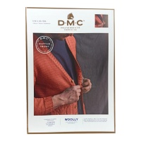 Molde para casaco de homem - DMC