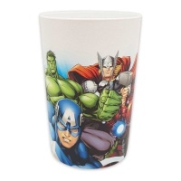 Copos Vingadores Reutilizáveis 230 ml - 2 peças