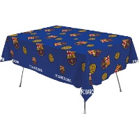 Toalha de mesa do FC Barcelona 2,70 x 1,32 m azul