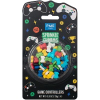 Sprinkles de videojuegos de 25 gr - PME