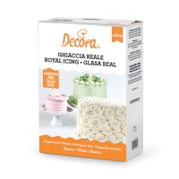 Royal icing de 400 g - Decora