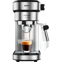 Máquina de café expresso manual 1350 W - Cecotec Cafelizzia 790 Steel