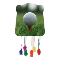 Piñata de golfe 28 x 33 cm