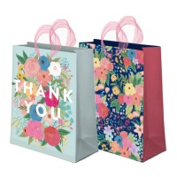 Saco de oferta para agradecimento e flores 24 x 18 x 10 cm - 1 unidade