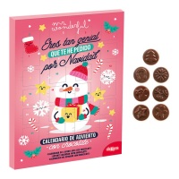 Calendário do Advento És tão fixe que te pedi para o Natal por Mr. Wonderful