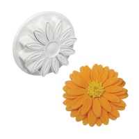 Cortadores Gerbera com ejector de 4,5 cm - PME - 1 pc.