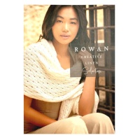 Creative Linen Magazine - 7 projectos em croché - Rowan