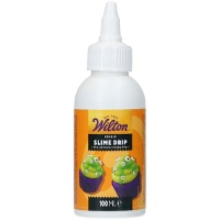 Caneta com efeito slime verde - Wilton - 100 ml