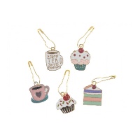 Marcadores de ponto de aço em forma de doces - Milward - 5 unidades