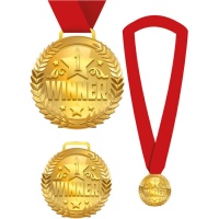 Medalha de vencedor