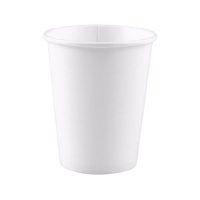 Copos de cartão branco de 300 ml - 50 unid.