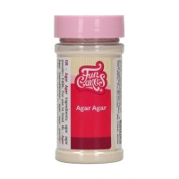 Agar Agar em pó de 50 g - FunCakes