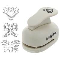 Furador 3D de 3,8 cm - Innspiro - 1 peça