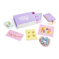 Caixa de oferta Girl Gang - 9 peças