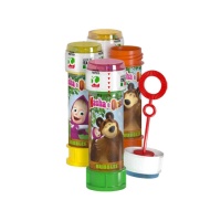 Tubo de bolas de sabão Masha e o Urso - 60 ml - 1 unidade