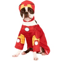 Fato do Homem de Ferro para cão