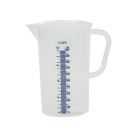 Jarro medidor de plástico 1 L - Decora