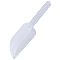 Pá para servir transparente