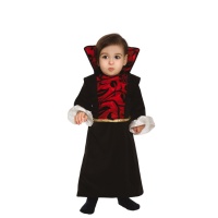 Fato de vampiro elegante para bebé