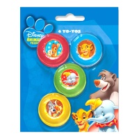 Yo-yos de desenhos animados da Disney - 4 pcs.