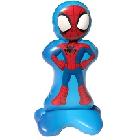 Balão do Spidey com base de 1,00 x 0,55 cm
