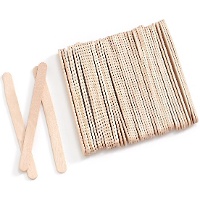 Palitos para picolé de 11,4 cm - 50 unidades