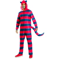 Fantasia de Gato Cheshire de Alice para adulto