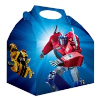Caixa de cartão Transformers - 12 unid.