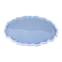 Molde de silicone para geode de resina 26,2 cm - Artis Decor