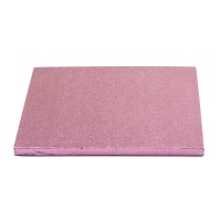 Base para bolos quadrada 20 x 20 x 1,2 cm - 1 peça