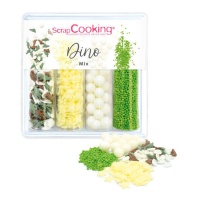 Dino mix sprinkles kit 61 gr - Scrapcooking